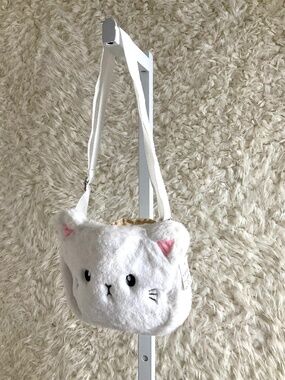 CAT ADORABLE CROSSBODY BAG/PURSE~BRAND NEW!
